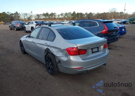 2014 BMW 335I xDrive из США, поврежденный, VIN WBA3B9C58EF588329